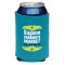 Turquois Collapsible Eco Koozie(R) Can Kooler