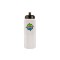 White / Black 32 oz. Sports Water Bottle (Full Color)