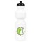 White / Black 28 oz. Sport Water Bottle