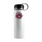 White / Black 26 oz Quest Stainless Steel Water Bottle - FCP