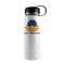 White / Black 26 oz Quest Stainless Steel Water Bottle