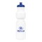 White / Blue 28 oz. Sport Water Bottle