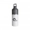 White / Grey 25 oz 2-Tone Color Spot Aluminum Water Bottle