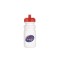 White / Red 20 oz Cycle Bottle (Full Color)