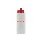 White / Red 32 oz Grip Water Bottle