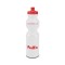 White / Red 28 oz.  Value Water Bottle