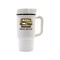 White / White 14 oz Thermal Coffee Mug (Full Color)