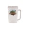 White / White 22 oz Thermal Coffee Mug (Full Color)