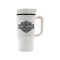 White / White 14 oz Thermal Travel Coffee Mug