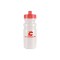 White / Red 20 oz Cycle Water Bottle