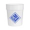 White 16 oz Fluted Stadium Cup