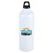 White 25 oz. Aluminum Trek Water Bottle