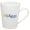 White 13 oz. Sausalito Ceramic Coffee Mug
