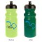 Yellow / Green / Black 20 oz Sun Color Changing Cycle Bottle (Full Color)