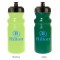 Yellow / Green / Black 20 oz Sun Color Changing Cycle Bottle