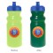 Yellow / Green / Blue 20 oz Sun Color Changing Cycle Bottle (Full Color)