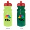 Yellow / Green / Red 20 oz Sun Color Changing Cycle Bottle (Full Color)