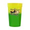 Yellow / Green 17 oz Color Changing Stadium Cup (Full Color)