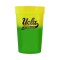 Yellow / Green 17 oz Color Changing Stadium Cup