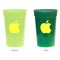 Yellow / Green 17 oz. Sun Color Changing Stadium Cup
