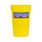 Yellow 17 oz Smooth Stadium Cup (Full Color)
