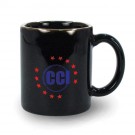 11 oz USA Made Vitrified Ceramic Coffee Mug