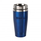 15 oz Engraved Colored Stainless Steel Tumbler