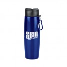20 oz. Stainless Water Bottle with Carabiner