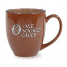16 oz Daytona Ceramic Coffee Mug