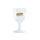 5 oz Plastic Goblet Wine Glass