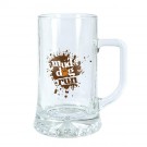 17 1/2 oz Maxim Glass Beer Mug