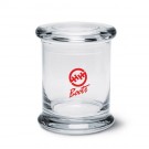 12 1/4 oz Fashion Glass Candy Jar