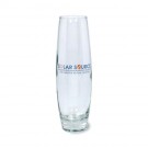 7 1/2"  Clear Elite Glass Bud Vase