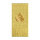 Foil Stamped Moire Guest Towel
