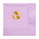 Foil Stamped Moire Luncheon Napkin
