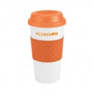 19 oz. Color Banded Classic Travel Coffee Cup