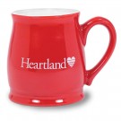 15 oz Seattle Red Vitrified Ceramic Coffee Mug