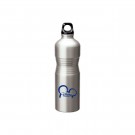 23 oz. Indent Grip Aluminum Water Bottle