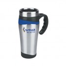 16 oz. Color Touch Stainless Travel Mug