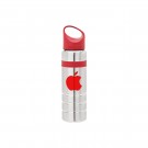 24 oz. Color Band Stainless Steel Water Bottle