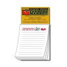 Magna-Pad Business Card Stock Grocery List