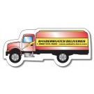 3.72 x 1.625 Delivery Truck Shape Magnet
