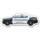 4.5 x 1.65 Police Car Shape Magnet