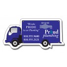 4.5 x 2.25 Delivery Truck Shape Magnet