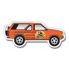 2.25 x 5.125 SUV Shape Outdoor Magnet