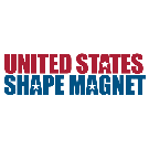 3.5 x 2.34 United States Shape Outdoor Magnet