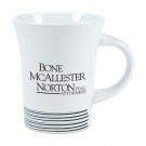 9 oz Brushton Accent Line Ceramic Coffee Mug