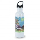 25.4 oz Versatile Aluminum Sublimation Tumbler Water Bottle