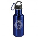 20 oz Wide-Mouth Stainless Steel Sports Bottle