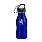 17 oz Contour Stainless Steel Sports Bottle